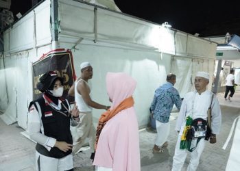Mabit di Mina Petugas Haji Wajib Siaga